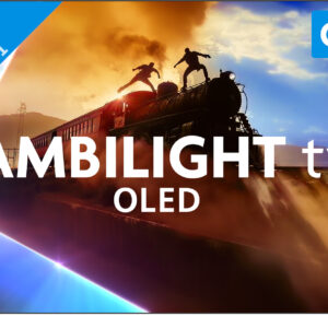 00 Philips Ambilight OLED760 65″ 4K (2025) – Premium‑OLED‑TV mit Ambilight, brillanter 4K‑Bildqualität & beeindruckendem Heimkino‑Erlebnis