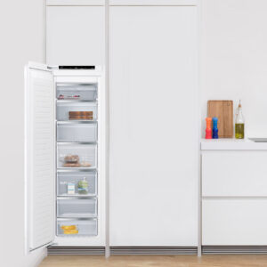 00 Siemens GI81NVEE0 – Premium Einbau‑Gefrierschrank mit leisem Betrieb & zuverlässiger Gefrierleistung