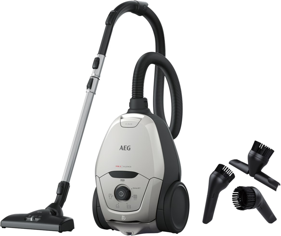 AEG VX82-1-2MG – Leistungsstarker Staubsauger mit modernster Saugtechnologie für makellose Sauberkeit
