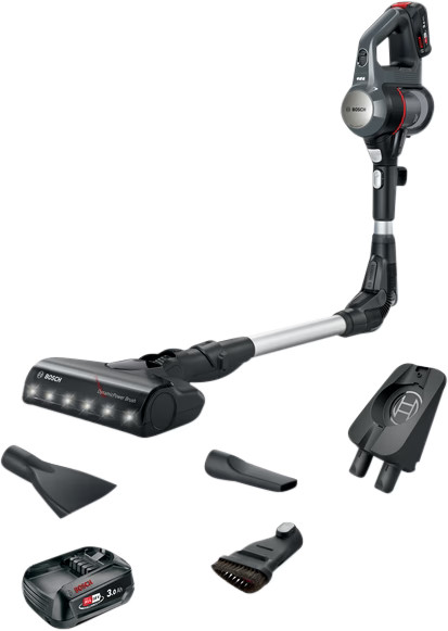 Bosch Unlimited 7 BBS712A Akku-Staubsauger – Kabellos, Stark Saugend & Vielseitige Premium-Reinigung