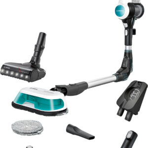 00 Bosch Unlimited 7 ProHygienic Aqua BCS71HYG1 Akku-Staubsauger – Kabellos, Hygienisch & Leistungsstarke Premium-Reinigung