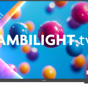 00 Philips Ambilight PFS6900 32″ (2025) – Kompakter TV mit Ambilight‑Atmosphäre, klarem Bild & ideal für Wohnzimmer oder Schlafzimmer