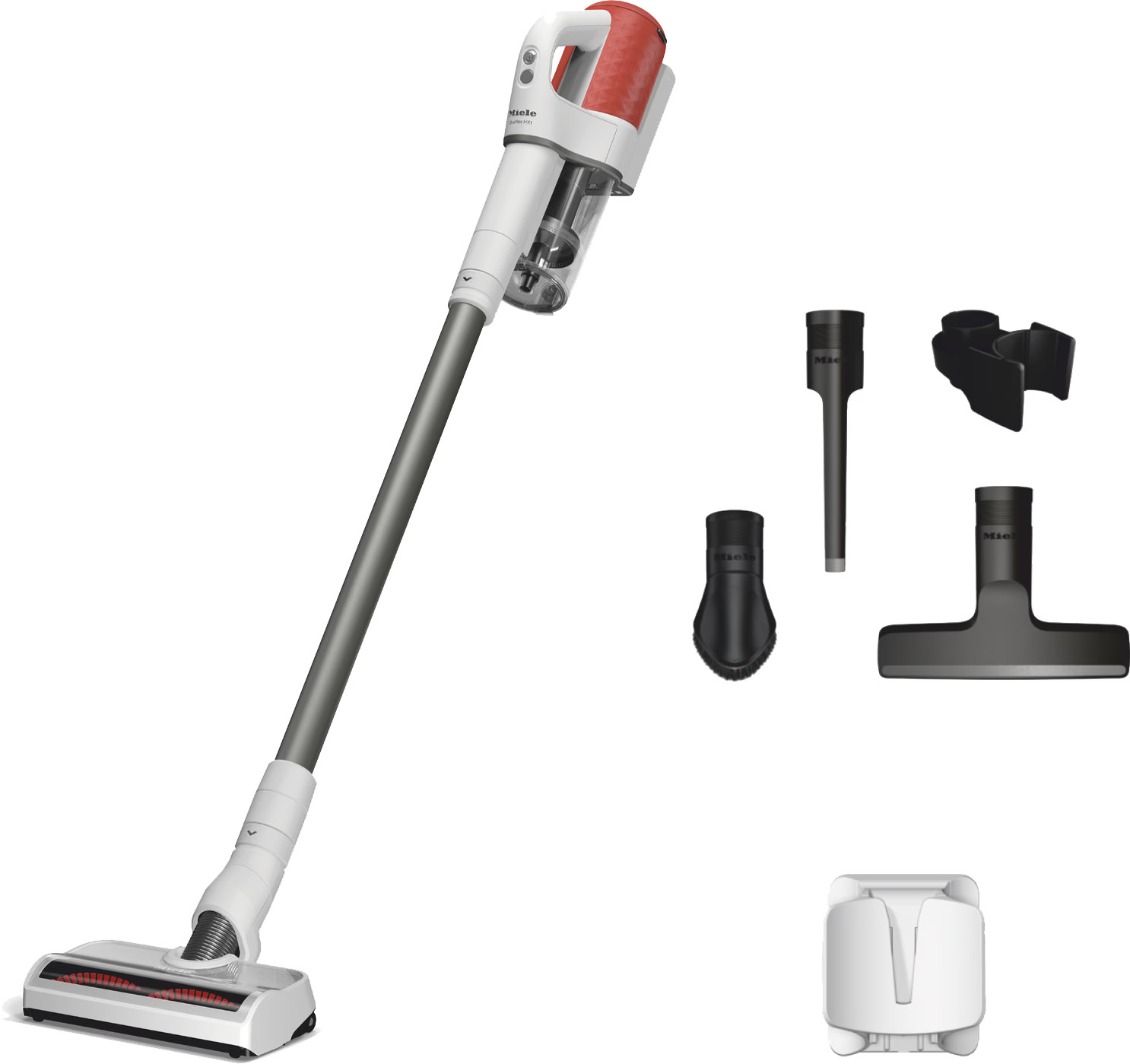 Miele Duoflex HX1 Terrarot Akku-Staubsauger – Kabellos, Leistungsstark & Flexibel für Tiefenreinigung in Premium Qualität