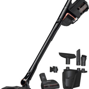 00 Miele Triflex HX2 Cat & Dog Obsidianschwarz Akku-Staubsauger – Kabellos, Tierhaar-Expertise & Flexible Premium-Reinigung