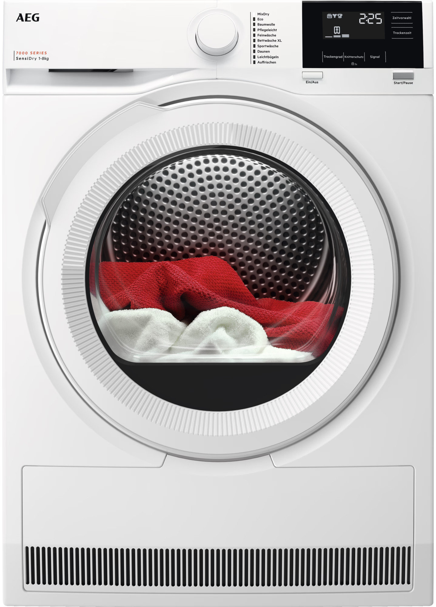 AEG TR7T60680 SensiDry Wärmepumpentrockner – Sanft & Energieeffizient