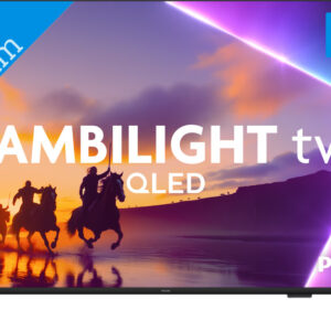 00 Philips Ambilight PUS8500 50″ QLED 4K (2025) – Strahlender QLED-TV mit Ambilight, brillante 4K-Farben & fesselndem Heimkino-Genuss