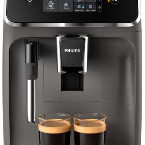 00 Philips 2200 EP2224/10 – Kompakter Kaffeevollautomat für aromatischen Genuss zuhause