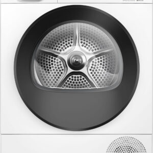 00 Siemens WQ45G2D00 iQ500 Premium Wärmepumpentrockner – 9 kg, autoDry & Selbstreinigender Kondensator für Schonende, Schnellere & Effiziente Wäschepflege