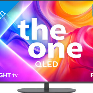 00 Philips Ambilight PUS9000 43″ QLED 4K (2025) – Premium‑QLED‑TV mit Ambilight, strahlender 4K‑Bildqualität & lebendigen Farben für fesselndes Entertainment