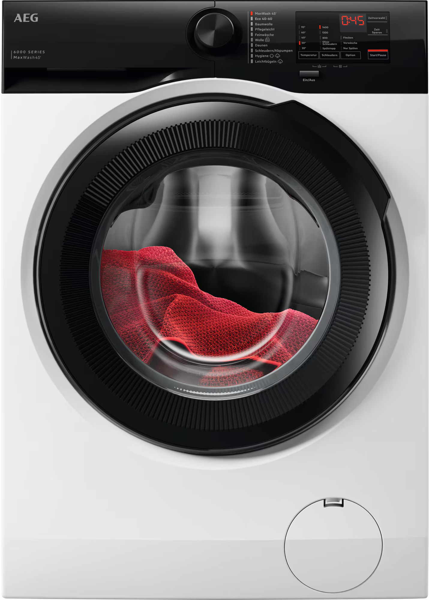 AEG LR6A5E490 ProSense – Effiziente 9 kg Waschmaschine mit ProSense-Technologie für intelligente Pflege & maximale Energieeinsparung