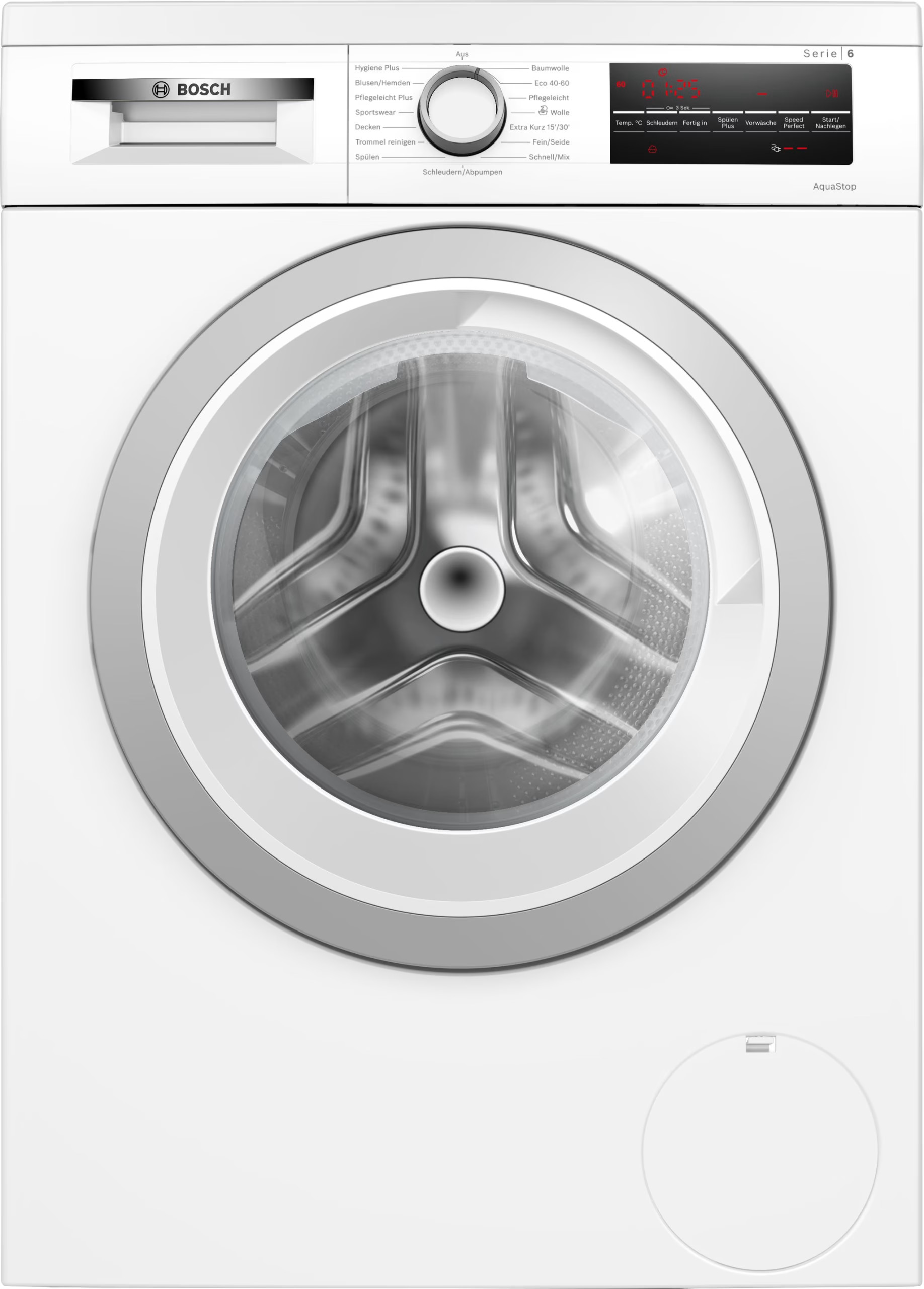 Bosch WUU28T42 – Hochwertige Waschmaschine für gründliche Sauberkeit und schonende Pflege