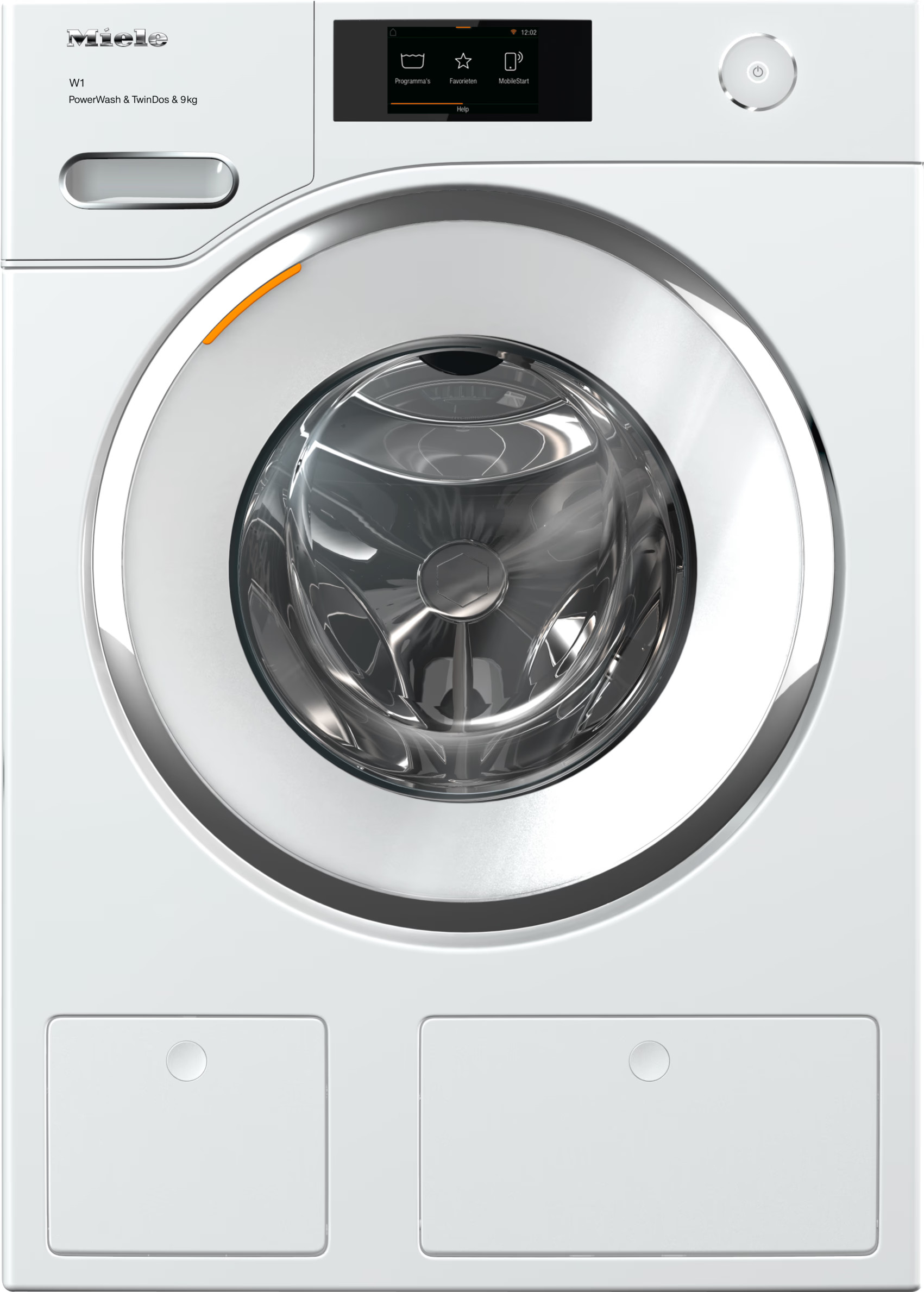 Miele WWR 760 WPS – Premium-Waschmaschine mit PowerWash & TwinDos für schonende Wäsche und optimale Reinigung