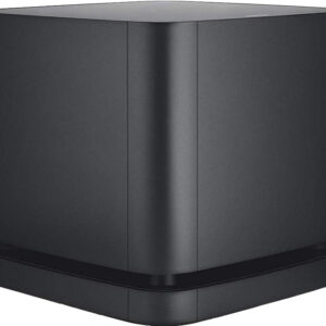 00 Bose Bass Module 500 – Kompakter Premium Subwoofer in Schwarz für kraftvollen, klaren Bass