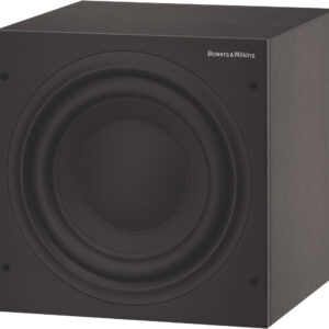 00 Bowers & Wilkins ASW608 – Premium Subwoofer in Schwarz für tiefen, kraftvollen Bass