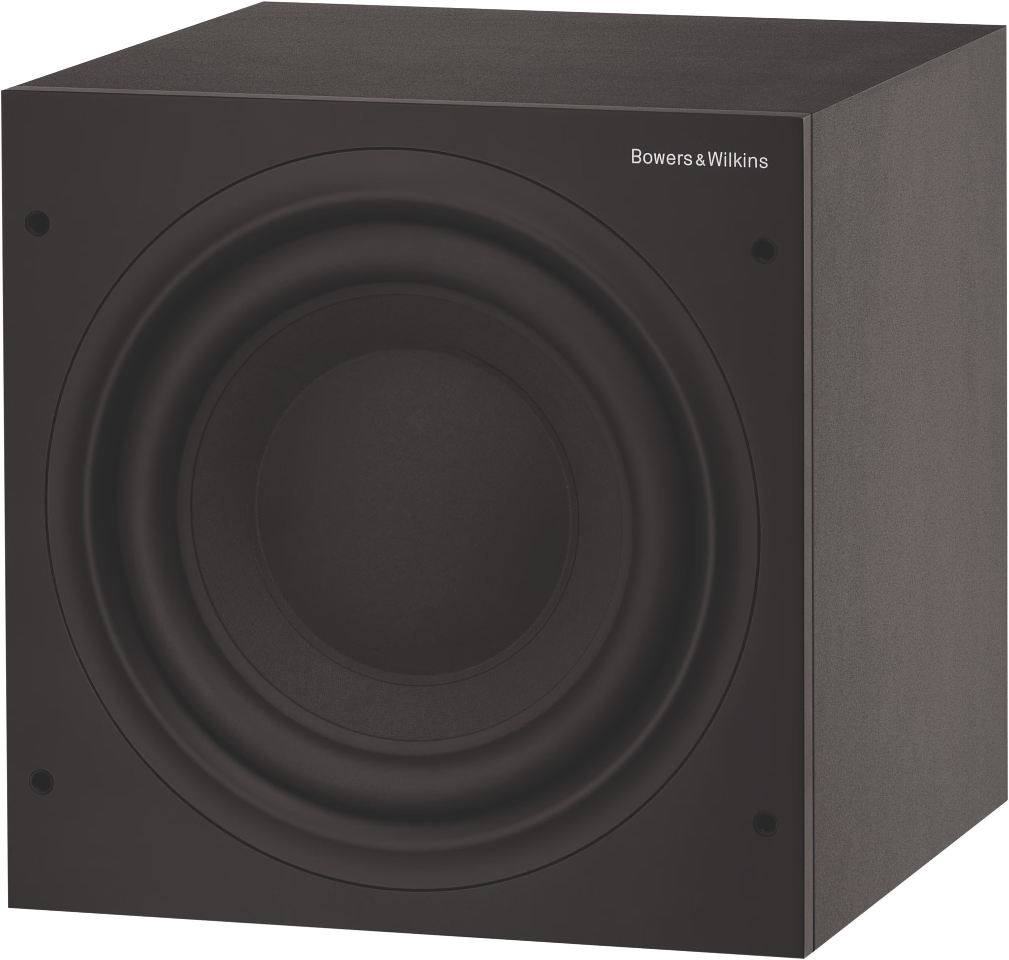 Bowers & Wilkins ASW608 – Premium Subwoofer in Schwarz für tiefen, kraftvollen Bass
