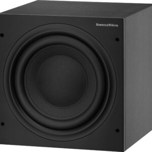 00 Bowers & Wilkins ASW610 – Hochwertiger Subwoofer in Schwarz für tiefen, präzisen Bass