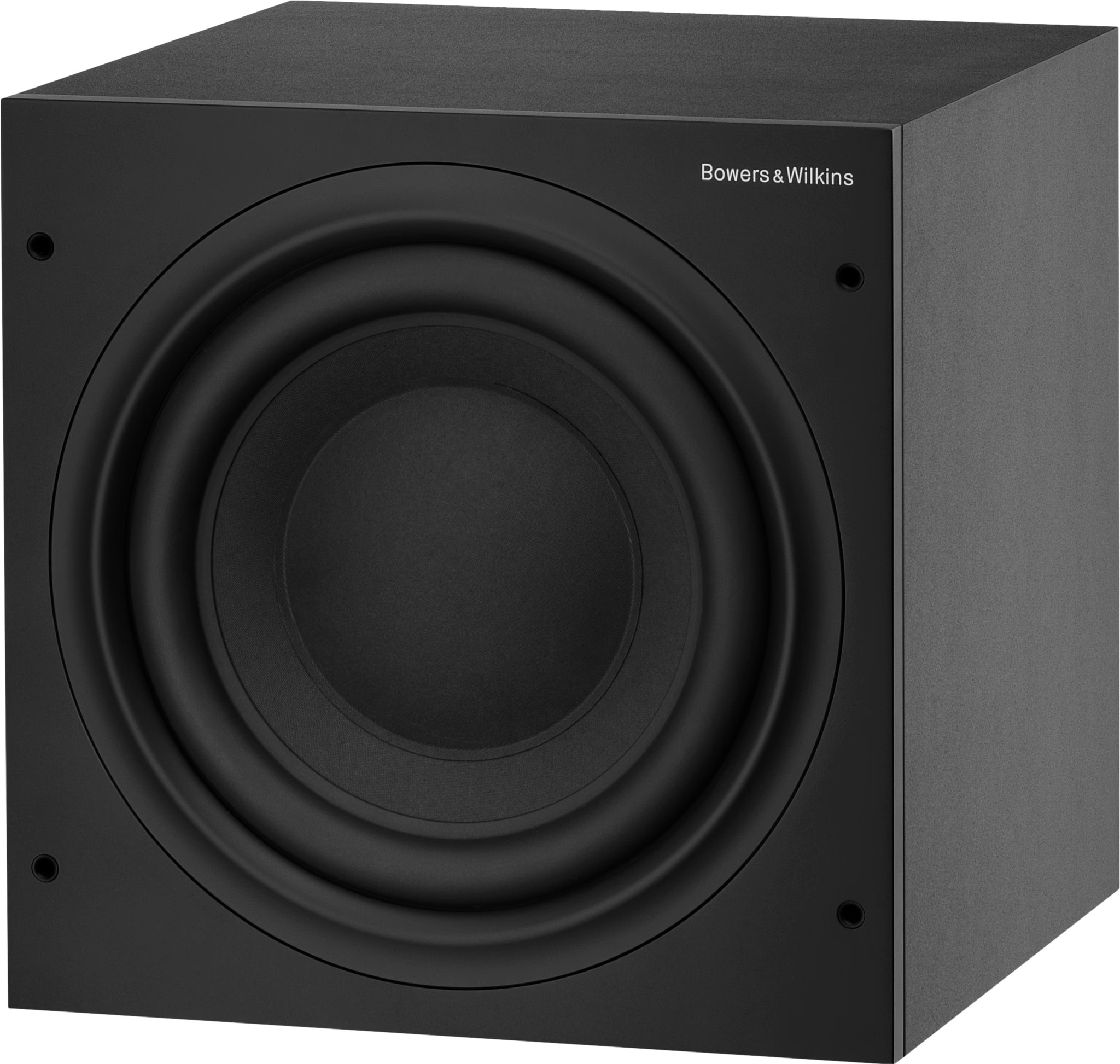 Bowers & Wilkins ASW610 – Hochwertiger Subwoofer in Schwarz für tiefen, präzisen Bass