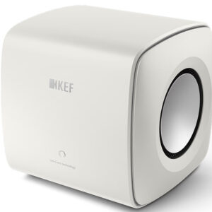 KEF KC62 – Premium Subwoofer in Weiß für satten, präzisen Bass
