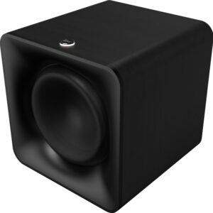Klipsch Flexus Sub 100 – Starker Premium Subwoofer in Schwarz für tiefen, satten Bass