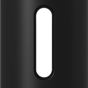 00 Sonos Sub Mini – Kompakter Premium Wireless Subwoofer in Schwarz für kraftvollen, präzisen Bass