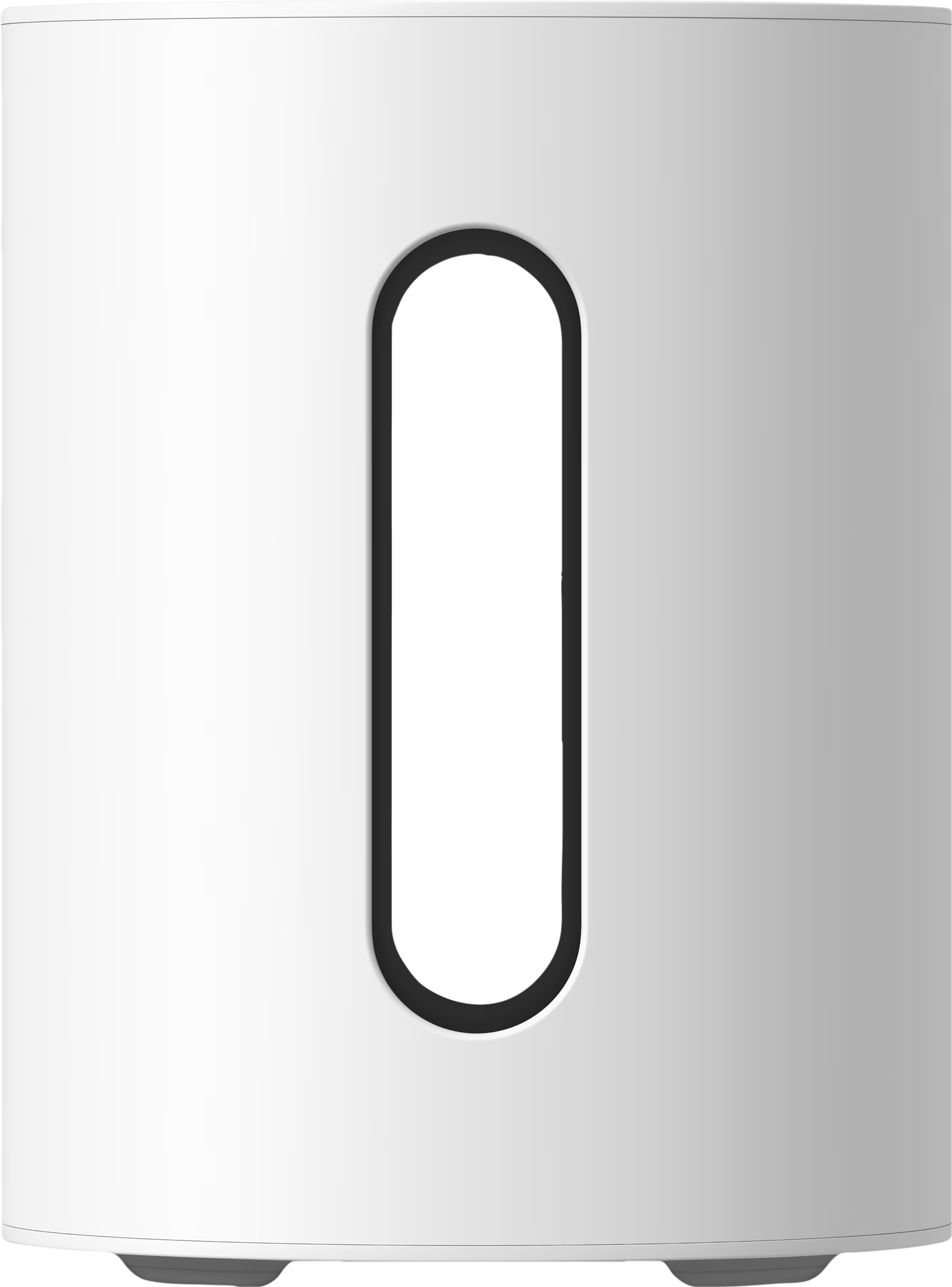 Sonos Sub Mini – Kompakter Premium Wireless Subwoofer in Weiß für satten, klaren Bass