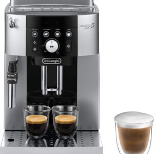 00 De’Longhi Magnifica S Smart ECAM 250.23.SB – Intelligenter Kaffeevollautomat für barista‑reifen Espresso & smarten Genuss zuhause