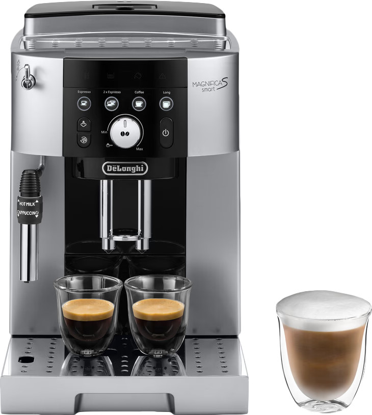 De’Longhi Magnifica S Smart ECAM 250.23.SB – Intelligenter Kaffeevollautomat für barista‑reifen Espresso & smarten Genuss zuhause