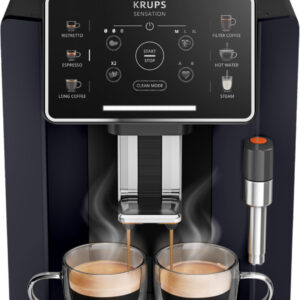 00 Krups Sensation EA910B – Hochwertiger Kaffeevollautomat für perfekten Espresso & cremigen Milchschaum