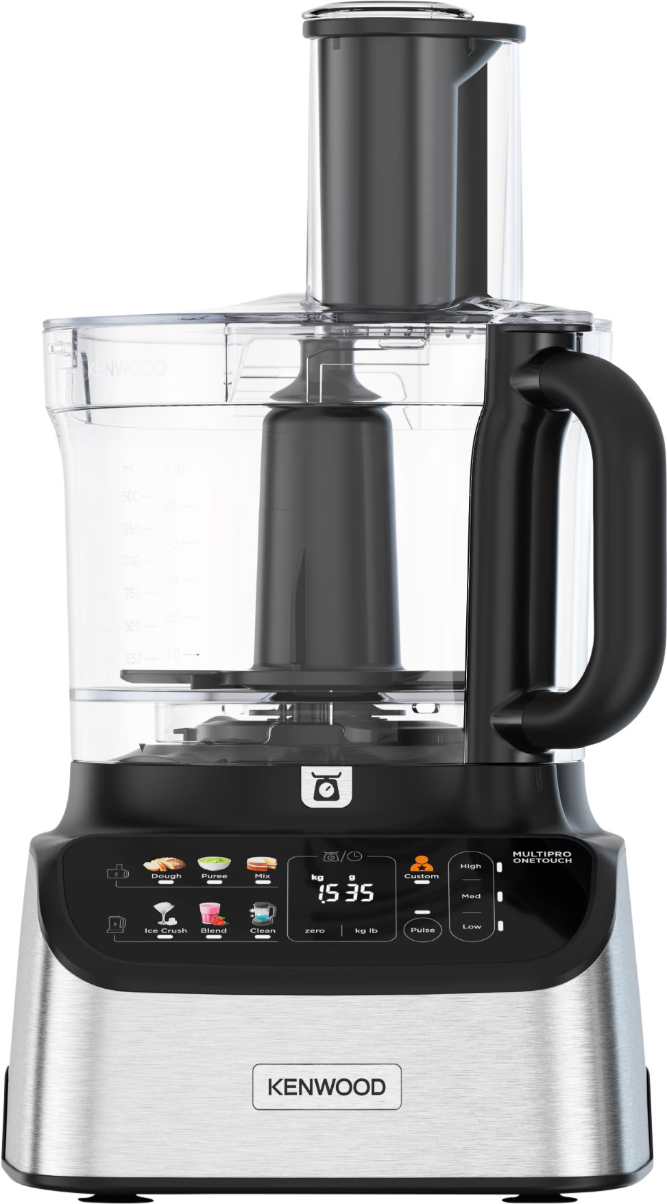 Kenwood FDM73.850SS Küchenmaschine – Leistungsstark, Vielseitig & Premium‑Qualität für Natürliche Genussmomente