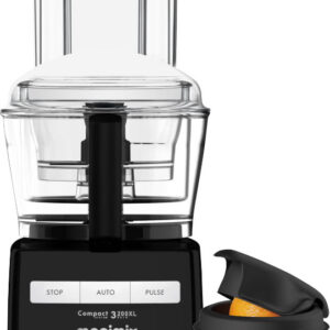 Magimix CS 3200 XL Noir + Zitruspresse Küchenmaschine – All‑in‑One, Leistungsstark & Premium‑Qualität für Kreatives Kochen