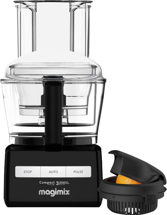 Magimix CS 3200 XL Noir + Zitruspresse Küchenmaschine – All‑in‑One, Leistungsstark & Premium‑Qualität für Kreatives Kochen