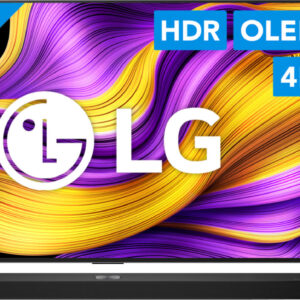 00 LG OLED evo G57 65″ 4K (2025) + LG DS90TY – Premium OLED-TV mit evo-Technologie & kraftvollem Sound-System für ein unvergleichliches Heimkino-Erlebnis