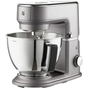 WMF KÜCHENminis One for All – Kompakte Küchenmaschine in Dunkelgrau für Vielseitiges Kochen