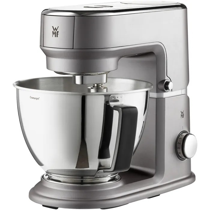 WMF KÜCHENminis One for All – Kompakte Küchenmaschine in Dunkelgrau für Vielseitiges Kochen