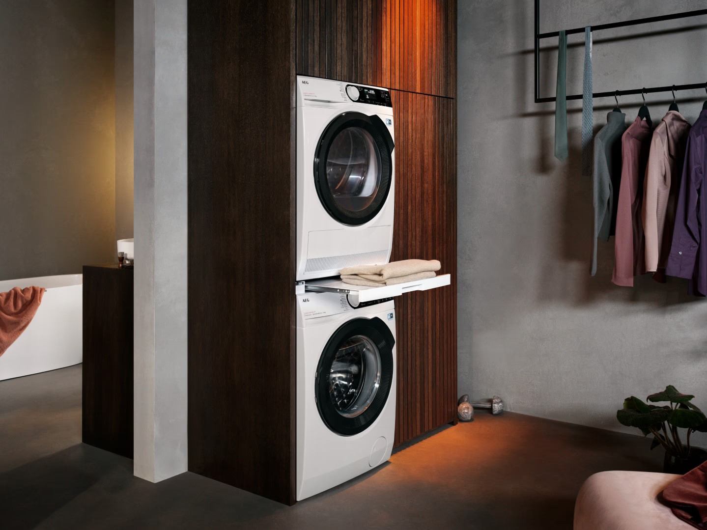 AEG TR8T70680 AbsoluteCare Premium Wärmepumpentrockner – Effizient & Schonende Wäschepflege – Image 2