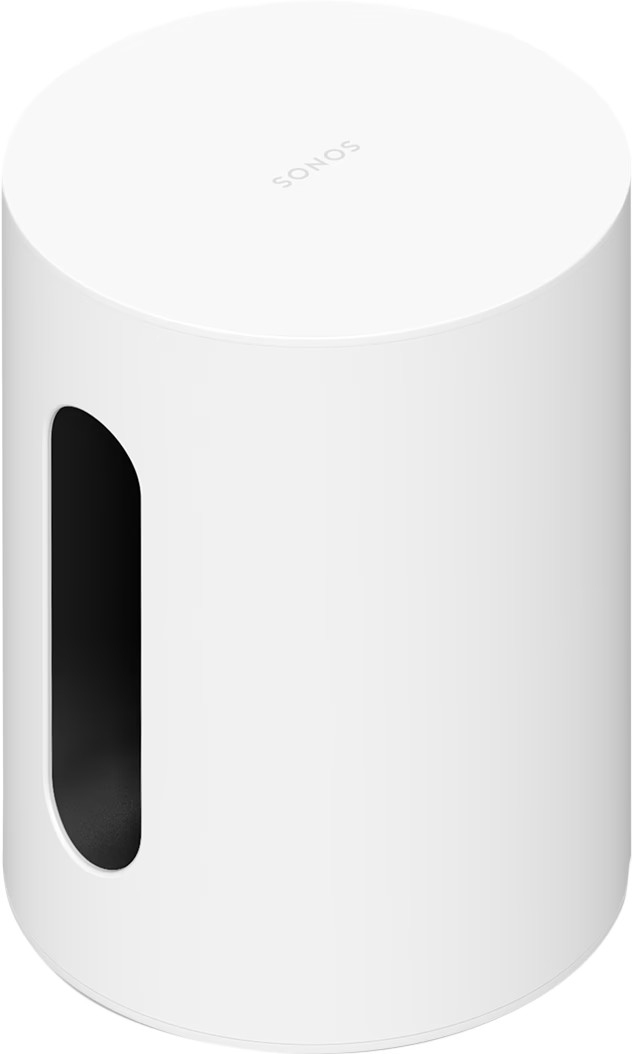 Sonos Sub Mini – Kompakter Premium Wireless Subwoofer in Weiß für satten, klaren Bass – Image 2