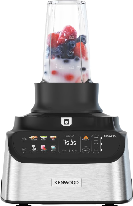 Kenwood FDM73.850SS Küchenmaschine – Leistungsstark, Vielseitig & Premium‑Qualität für Natürliche Genussmomente – Image 3