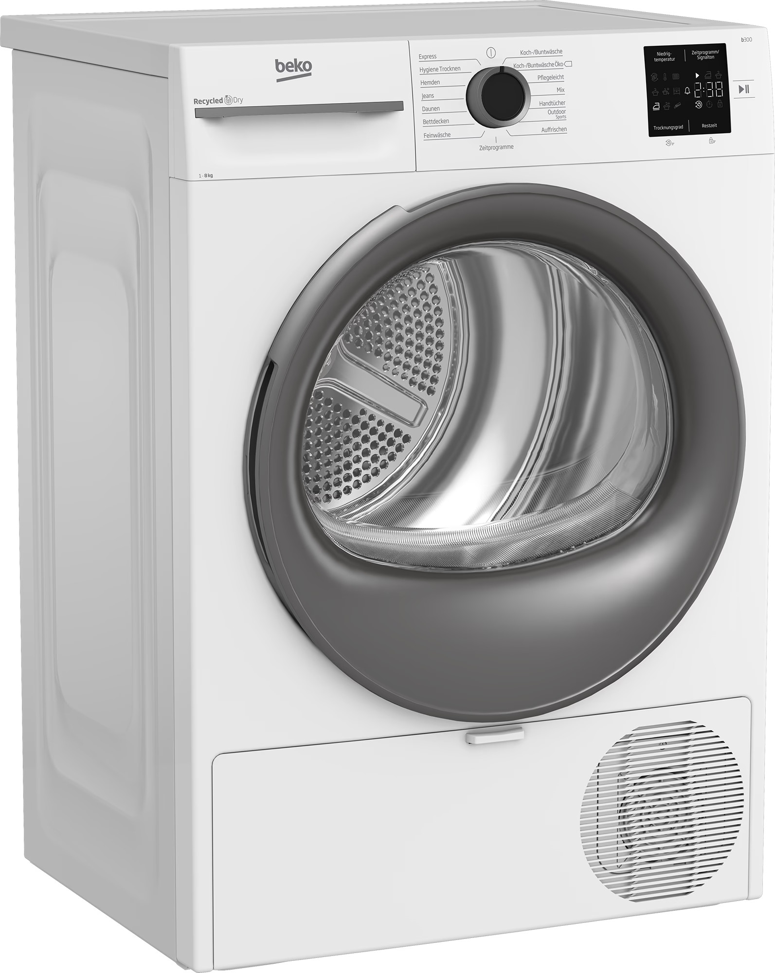 Beko BM3T38210W1 Premium Wärmepumpentrockner – Energieeffizient, Leise & Zuverlässig für Perfekte Wäschepflege – Image 4