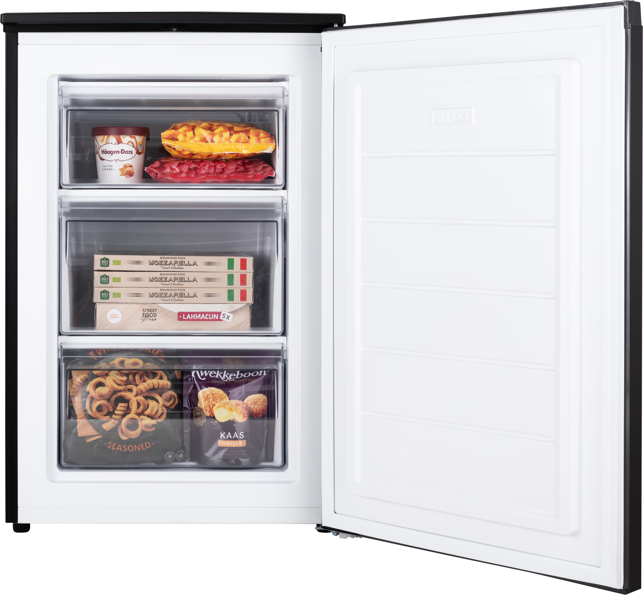 Wisberg WBTTVR55DFBB – Stylischer Gefrierschrank mit No-Frost, Energieeffizienz & Praktischem Stauraum – Image 5