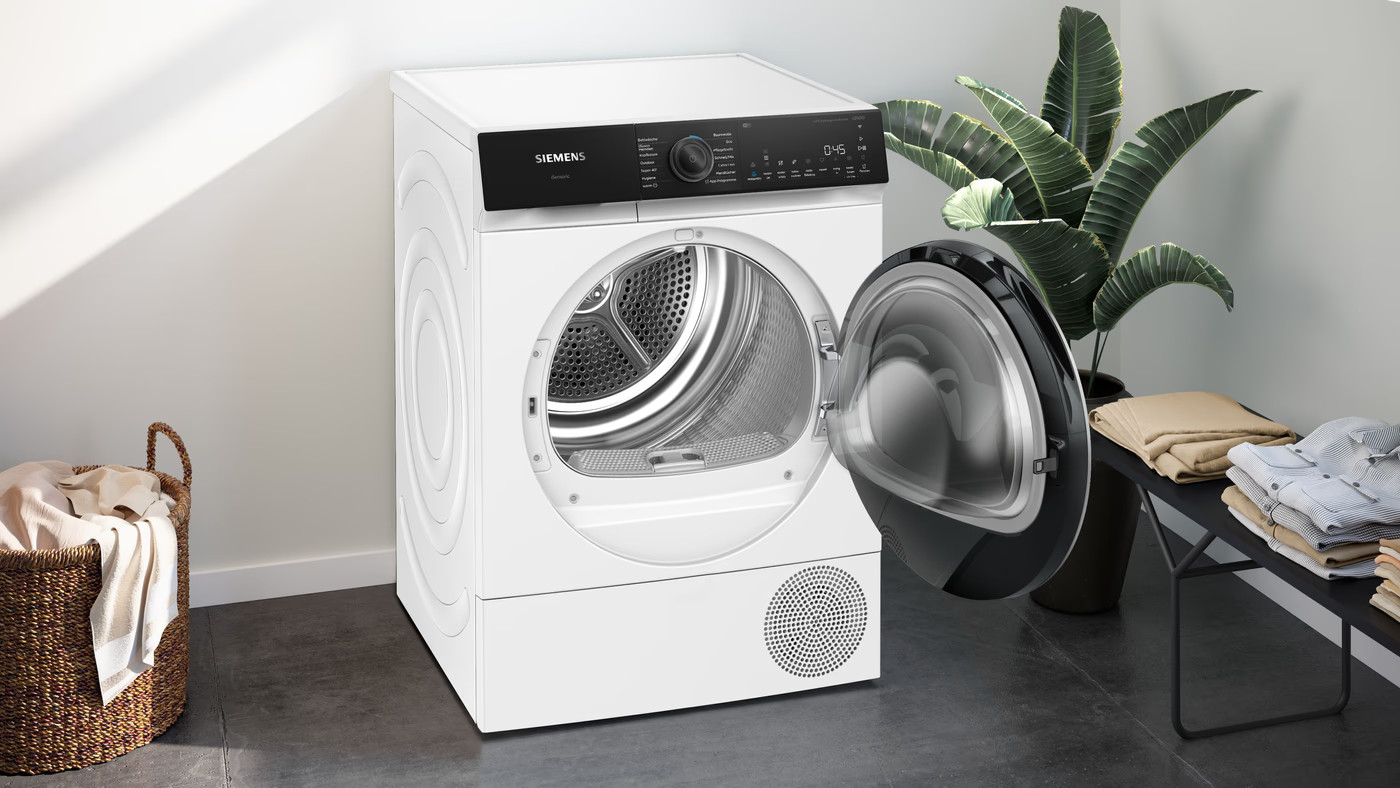 Siemens WQ45H2BECO iQ500 Premium Wärmepumpentrockner – Effizient, Sanft & Sparsam für Perfekte Wäschepflege – Image 5