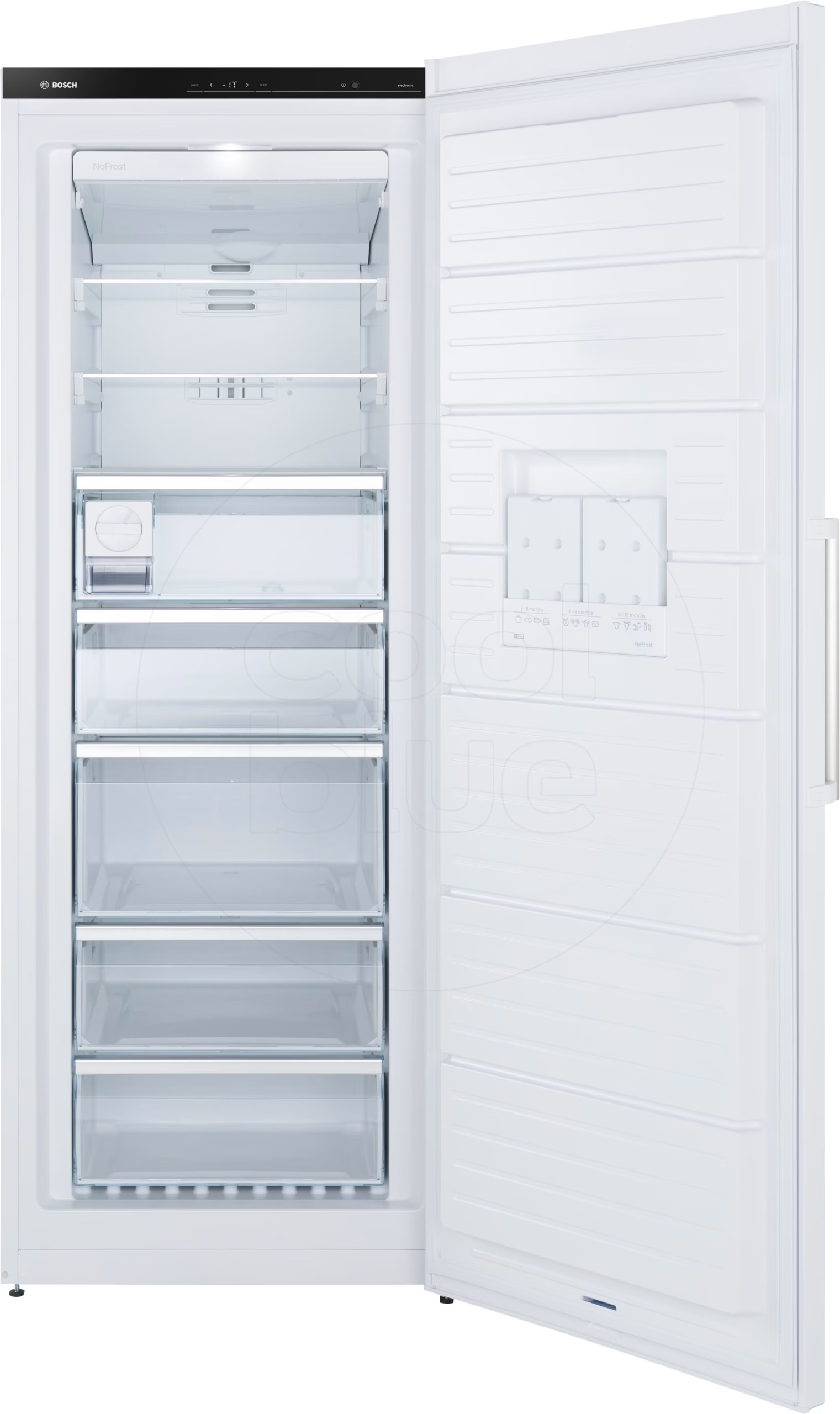 Bosch GSN58AWCP – Großer No‑Frost Gefrierschrank mit effizienter Kühltechnik & energieeffizientem Design – Image 6