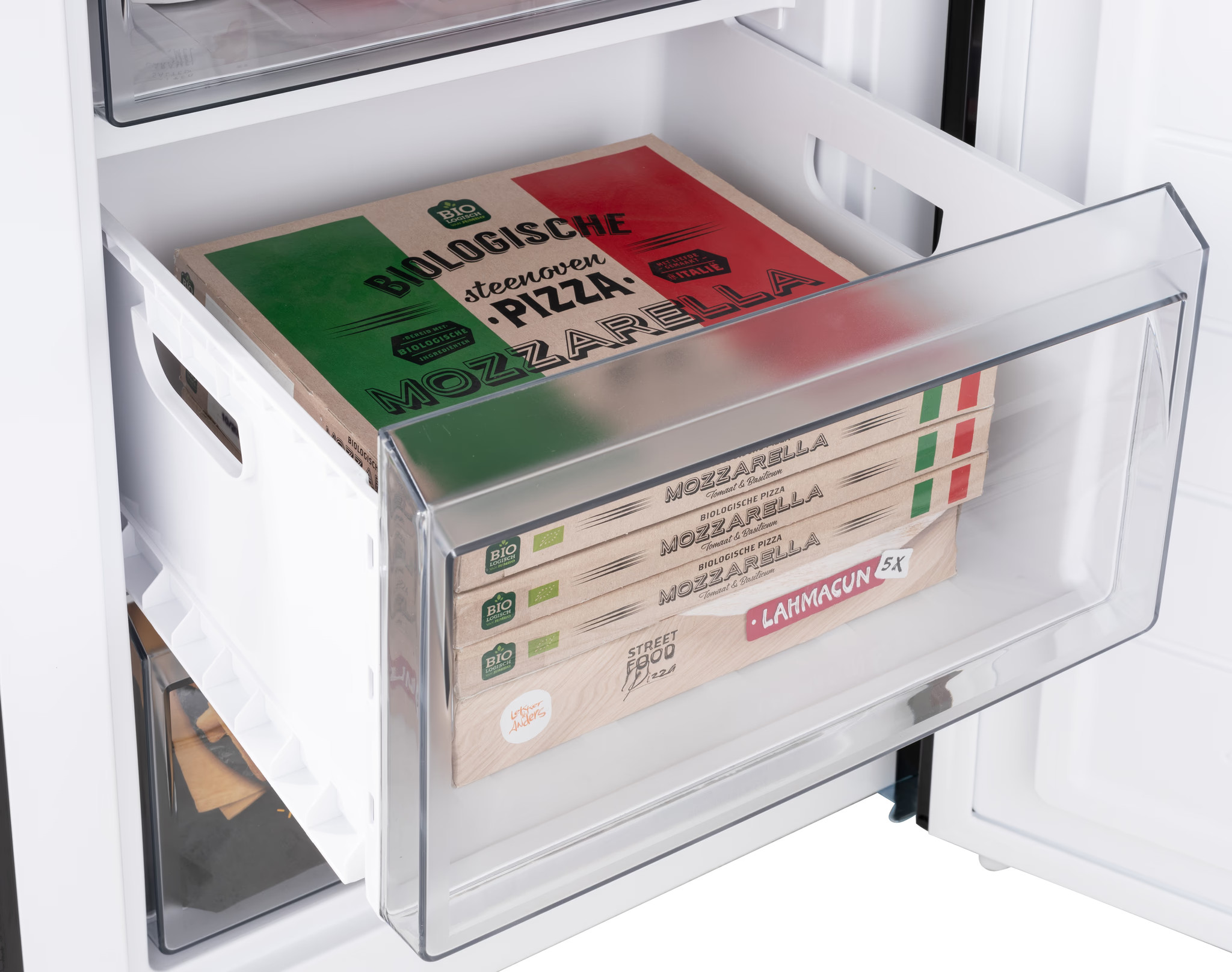 Wisberg WBTTVR55DFBB – Stylischer Gefrierschrank mit No-Frost, Energieeffizienz & Praktischem Stauraum – Image 6