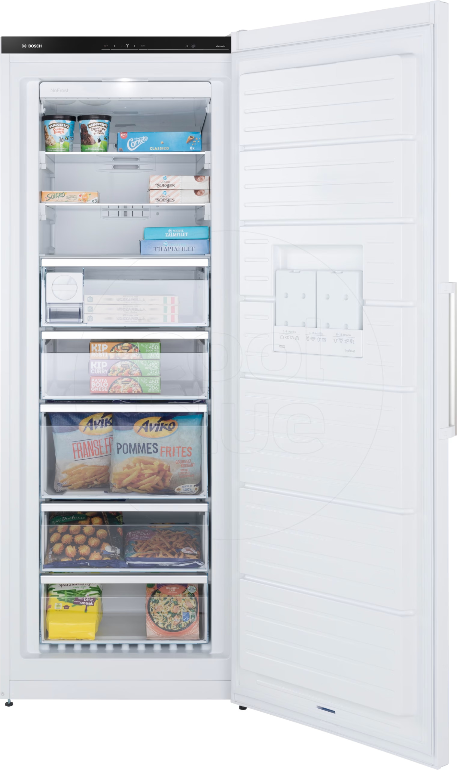 Bosch GSN58AWCP – Großer No‑Frost Gefrierschrank mit effizienter Kühltechnik & energieeffizientem Design – Image 7