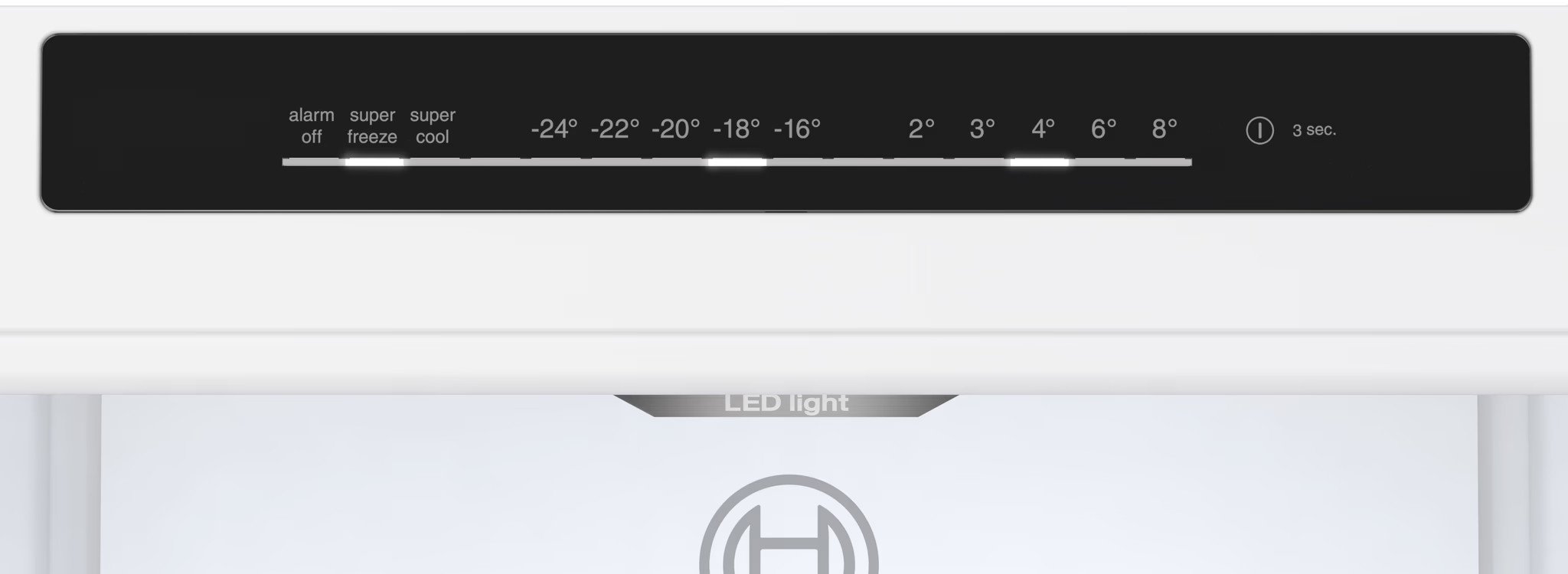 Bosch KGN36VICT – Energieeffiziente Kühl‑Gefrier‑Kombination mit No‑Frost & VitaFresh‑Technologie für langanhaltende Frische – Image 7