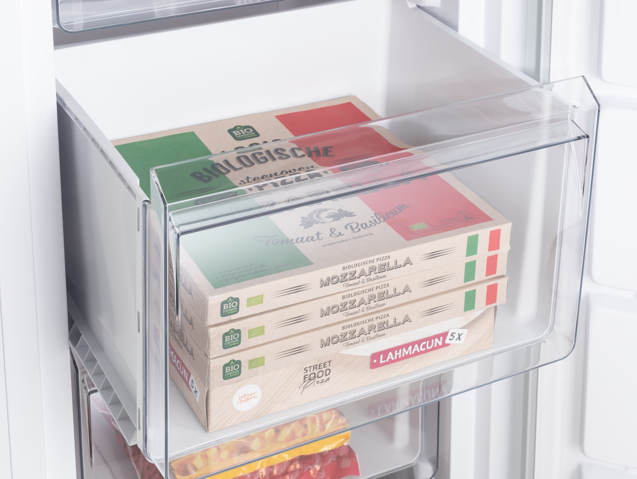 Wisberg WBVR143NFCW – Premium No-Frost Kühlschrank mit Energieeffizienz & Praktischem Stauraum – Image 7