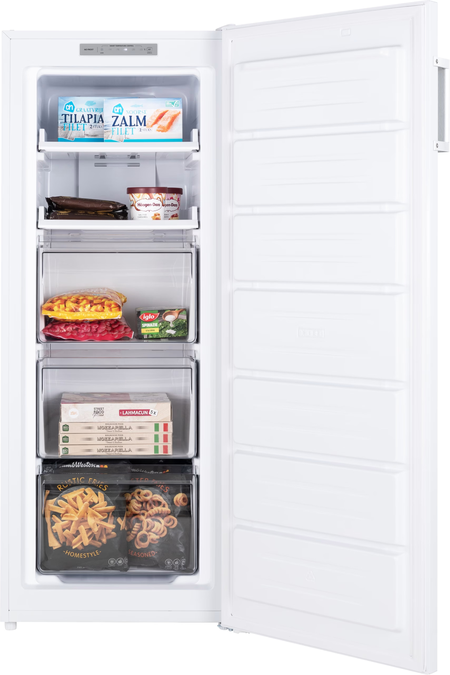 Wisberg WBVR143NFDW – Moderner No-Frost Kühlschrank mit Energieeffizienz & Viel Stauraum – Image 7