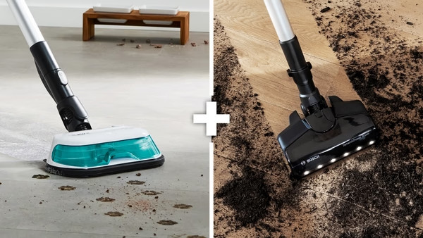 Bosch Unlimited 7 ProHygienic Aqua BCS71HYG1 Akku-Staubsauger – Kabellos, Hygienisch & Leistungsstarke Premium-Reinigung – Image 7