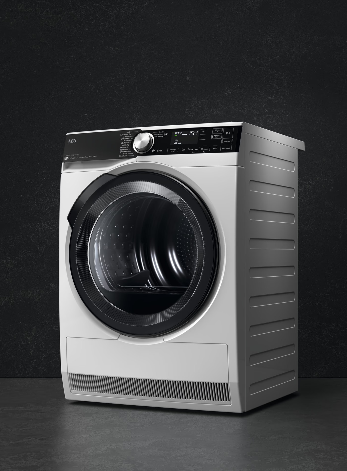 AEG TR9XW80880 AbsoluteCare Pro Premium Wärmepumpentrockner – Schonend, Leistungsstark & High-End Pflege – Image 7