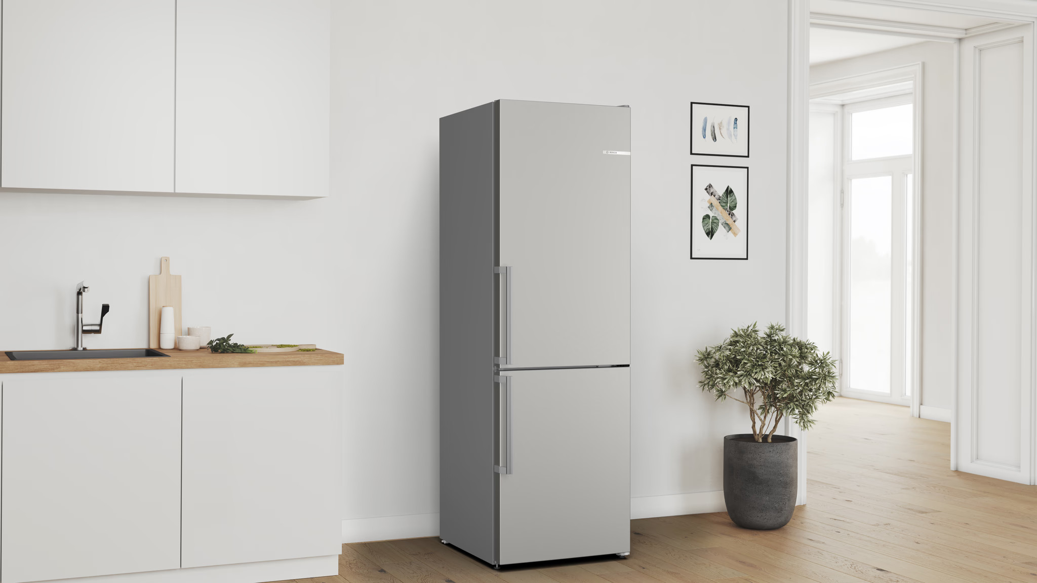 Bosch KGN36VICT – Energieeffiziente Kühl‑Gefrier‑Kombination mit No‑Frost & VitaFresh‑Technologie für langanhaltende Frische – Image 9