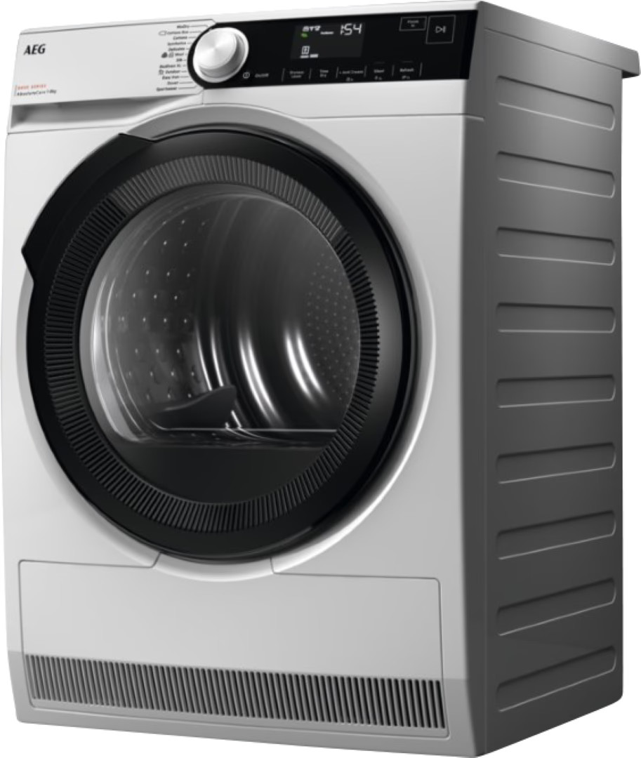 AEG TR8T70680 AbsoluteCare Premium Wärmepumpentrockner – Effizient & Schonende Wäschepflege – Image 9